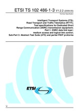 ETSI TS 102486-1-3-V1.2.2 27.5.2009