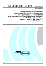 ETSI TS 102486-2-3-V1.2.1 6.10.2008