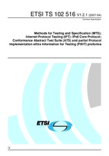 ETSI TS 102516-V1.2.1 27.4.2007