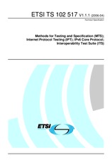 Norma ETSI TS 102517-V1.1.1 10.4.2006 náhled