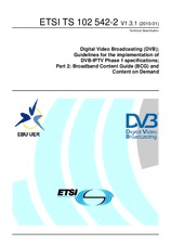 Norma ETSI TS 102542-2-V1.3.1 7.1.2010 náhled