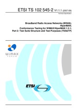 ETSI TS 102545-2-V1.1.1 10.9.2007