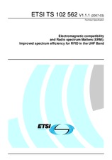 Náhled ETSI TS 102562-V1.1.1 29.3.2007