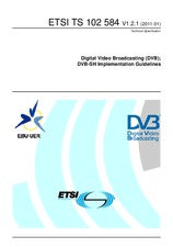 Norma ETSI TS 102584-V1.2.1 21.1.2011 náhled