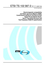 ETSI TS 102587-2-V1.1.1 27.4.2007