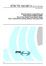 ETSI TS 102587-4-V1.2.1 2.9.2010