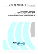 ETSI TS 102587-6-V1.2.1 2.9.2010