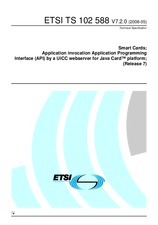 ETSI TS 102588-V7.2.0 16.5.2008