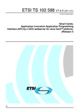 ETSI TS 102588-V7.4.0 6.1.2011