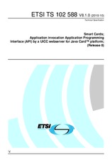 ETSI TS 102588-V8.1.0 29.10.2010