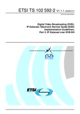 ETSI TS 102592-2-V1.1.1 29.7.2009