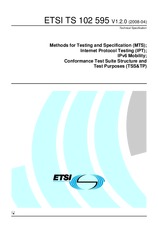 ETSI TS 102595-V1.2.0 28.4.2008