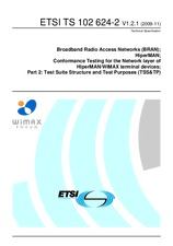 ETSI TS 102624-2-V1.2.1 13.11.2009