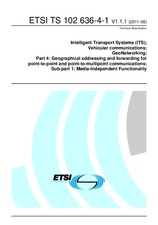 ETSI TS 102636-4-1-V1.1.1 14.6.2011