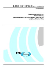 ETSI TS 102656-V1.2.1 2.12.2008