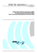 ETSI TS 102675-2-V1.1.1 27.11.2009
