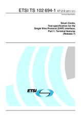 ETSI TS 102694-1-V7.2.0 7.1.2011