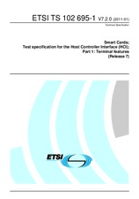 ETSI TS 102695-1-V7.2.0 7.1.2011