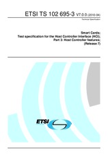 ETSI TS 102695-3-V7.0.0 16.4.2010