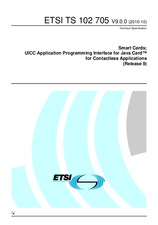 ETSI TS 102705-V9.0.0 27.10.2010