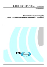 ETSI TS 102706-V1.1.1 18.8.2009