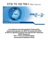 Náhled ETSI TS 102709-1-V3.2.1 22.10.2014