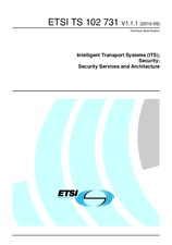 ETSI TS 102731-V1.1.1 21.9.2010