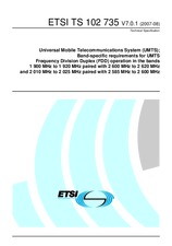 ETSI TS 102735-V7.0.0 22.8.2007