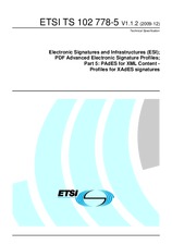 ETSI TS 102778-5-V1.1.2 18.12.2009