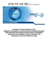 ETSI TS 102792-V1.1.1 29.10.2012