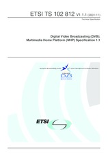 ETSI TS 102812-V1.1.1 22.11.2001