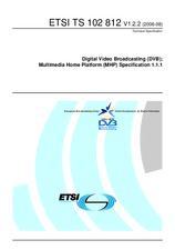 Náhled ETSI TS 102812-V1.2.2 28.8.2006
