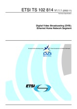 Náhled ETSI TS 102814-V1.1.1 5.11.2002