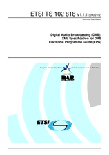 Náhled ETSI TS 102818-V1.1.1 17.12.2002