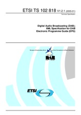 ETSI TS 102818-V1.2.1 13.1.2005