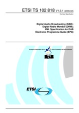 Náhled ETSI TS 102818-V1.3.1 23.2.2006