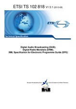 Náhled ETSI TS 102818-V1.5.1 6.8.2013