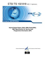 Náhled ETSI TS 102818-V3.1.1 20.1.2015