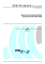 ETSI TS 102819-V1.2.1 4.5.2004