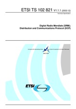 Náhled ETSI TS 102821-V1.1.1 3.12.2003