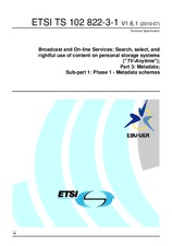 ETSI TS 102822-3-1-V1.6.1 20.7.2010