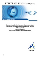 ETSI TS 102822-3-1-V1.7.1 7.11.2011