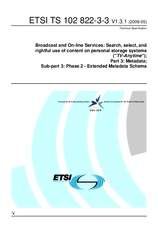 ETSI TS 102822-3-3-V1.3.1 15.5.2009