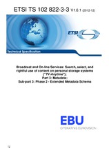 ETSI TS 102822-3-3-V1.6.1 14.12.2012