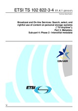 ETSI TS 102822-3-4-V1.4.1 20.7.2010