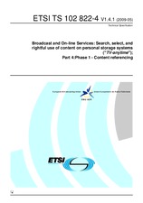 ETSI TS 102822-4-V1.4.1 27.5.2009