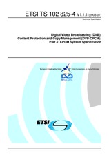 ETSI TS 102825-4-V1.1.1 3.7.2008