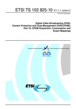 ETSI TS 102825-10-V1.1.1 3.7.2008