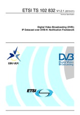 ETSI TS 102832-V1.2.1 18.1.2010