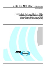 ETSI TS 102855-V1.1.1 1.3.2011
